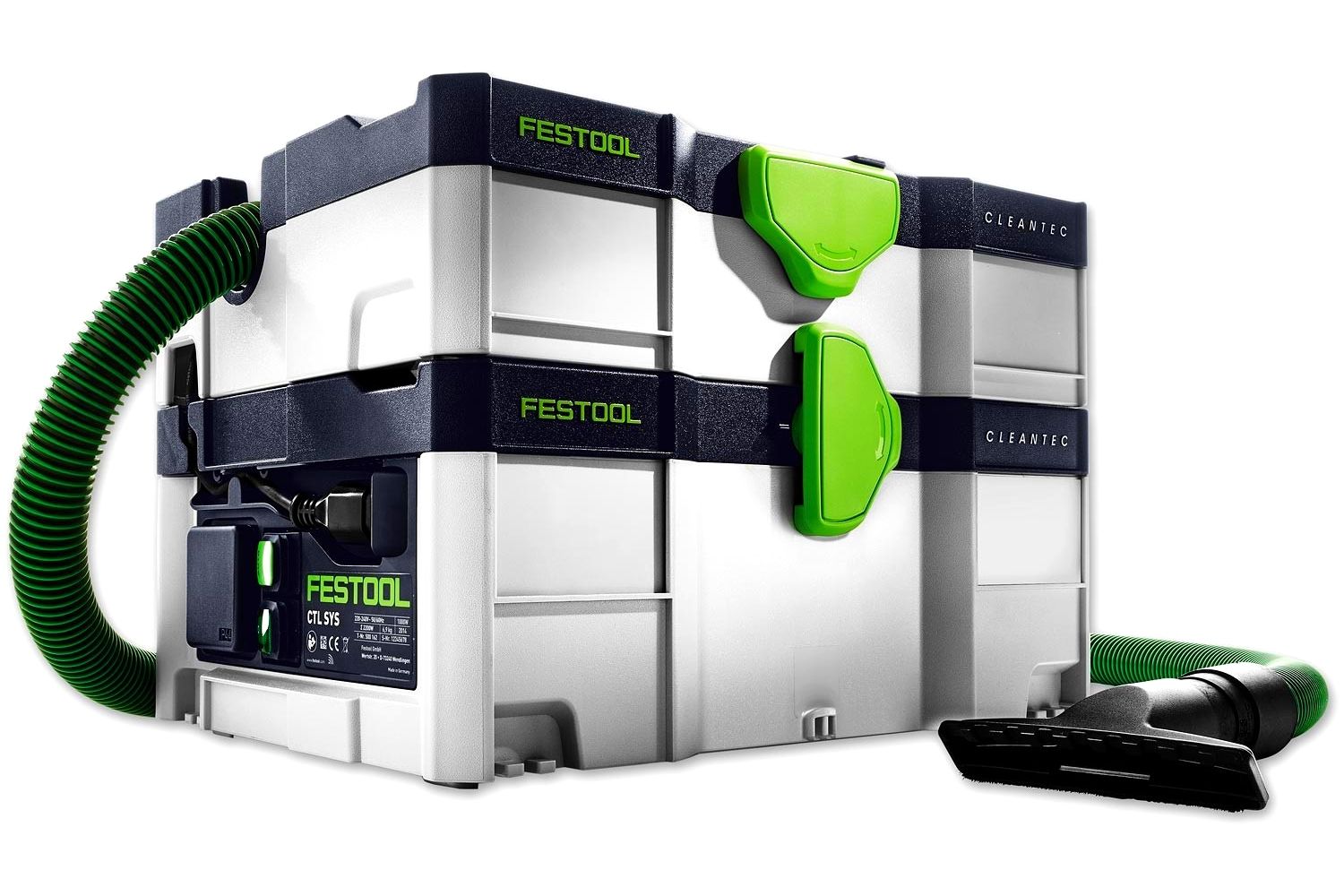 VACUUM CLEANER DUST EXTRACTOR MOBILE FESTOOL CTL SYS 584173 festo power